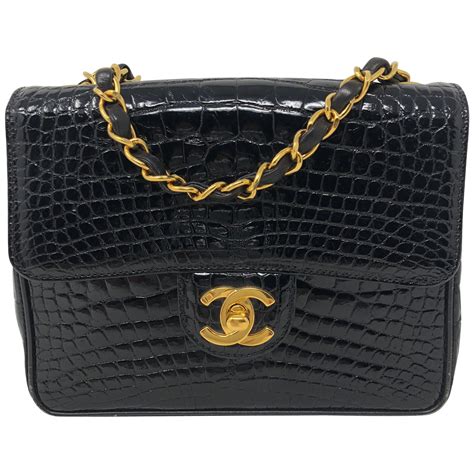 chanel bag crocodile|crocodile chanel bags for women.